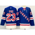New York Rangers #23 Adam Fox Royal 2024-25 Home Stitched Jersey