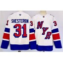 New York Rangers #31 Igor Shesterkin White 2024-25 Stadium Series Stitched Jersey