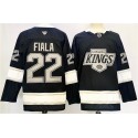 Los Angeles Kings #22 Kevin Fiala Black 2024-25 Home Stitched Jersey