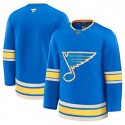 St. Louis Blues Blank Blue 2024-25 Alternate Stitched Jersey