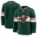 Minnesota Wild Blank Green 2024-25 Home Stitched Jersey