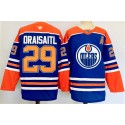Edmonton Oilers #29 Leon Draisaitl Royal 2024-25 Stitched Jersey
