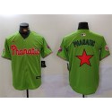 Philadelphia Phillies Phanatic Green Cool Base Stitched Jersey