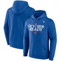 Philadelphia Phillies Royal 2024 Postseason Locker Room Pullover Hoodie