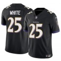 Baltimore Ravens #25 Tre'Davious White Black 2023 F.U.S.E. Vapor Limited Jersey