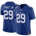 New York Giants #29 Tyrone Tracy Jr Blue 2023 F.U.S.E. Vapor Untouchable Limited Stitched Jersey