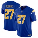 Los Angeles Chargers #27 J.K. Dobbins Royal 2024 F.U.S.E Vapor Limited Stitched Jersey