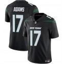 New York Jets #17 Davante Adams Black 2024 Vapor Untouchable Limited Stitched Jersey