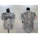 Dallas Cowboys Blank 2024 Arctic Camo Salute To Service Stitched Jersey