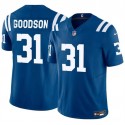 Indianapolis Colts #31 Tyler Goodson Blue 2024 F.U.S.E. Vapor Limited Stitched Jersey