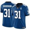Indianapolis Colts #31 Tyler Goodson Blue 2024 F.U.S.E. Throwback Vapor Limited Stitched Jersey
