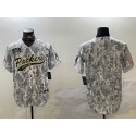Green Bay Packers Blank 2024 Arctic Camo Salute To Service Stitched Jersey