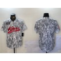 San Francisco 49ers Blank 2024 Arctic Camo Salute To Service Stitched Jersey