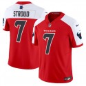 Houston Texans #7 C.J. Stroud Red White 2024 F.U.S.E. Vapor Limited Stitched Jersey