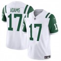 New York Jets #17 Davante Adams White 2024 Classic Alternate Vapor F.U.S.E. Limited Stitched Jersey