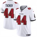Tampa Bay Buccaneers #44 Sean Tucker White Vapor Limited Stitched Jersey