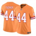 Tampa Bay Buccaneers #44 Sean Tucker Orange F.U.S.E. Throwback Limited Stitched Jersey