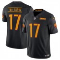 Washington Commanders #17 Terry McLaurin Black 2024 F.U.S.E. Vapor Limited Stitched Jersey