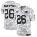 New York Giants #26 Devin Singletary 2024 F.U.S.E. Arctic Camo Salute To Service Limited Stitched Jersey