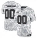 Tampa Bay Buccaneers Custom Arctic Camo 2024 F.U.S.E. Salute To Service Limited Stitched Jersey