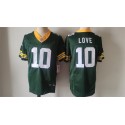 Green Bay Packers #10 Jordan Love Green Vapor 2024 F.U.S.E. Limited Stitched Jersey