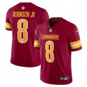 Washington Commanders #8 Brian Robinson Jr Burgundy 2024 Vapor Limited Stitched Jersey