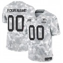 Green Bay Packers Custom Arctic Camo 2024 F.U.S.E. Salute To Service Limited Stitched Jersey