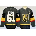 Vegas Golden Knights #61 Mark Stone Grey 2024-25 Alternate With C Patch Stitched Jersey