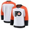 Philadelphia Flyers Blank White 2024-25 Away Stitched Jersey