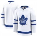 Toronto Maple Leafs Blank White 2024-25 Away Stitched Jersey