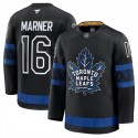 Toronto Maple Leafs #16 Mitchell Marner Black 2024-25 Alternate Stitched Jersey