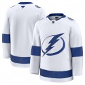 Tampa Bay Lightning Blank White 2024-25 Away Stitched Jersey