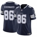 Dallas Cowboys #86 Luke Schoonmaker Navy 2023 F.U.S.E. Vapor Untouchable Limited Stitched Jersey