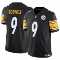 Pittsburgh Steelers #9 Chris Boswell Black 2024 F.U.S.E. Vapor Untouchable Limited Stitched Jersey