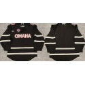 Omaha Mavericks Black Stitched Jersey