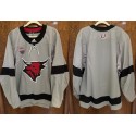 Omaha Mavericks Gray Stitched Jersey