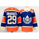 Edmonton Oilers #97 Connor McDavid Royal 2024-25 With C Patch Heritage Classic Primegreen Stitched Jersey