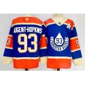 Edmonton Oilers #93 Ryan Nugent-Hopkins Royal 2024-25 With A Patch Heritage Classic Primegreen Stitched Jersey