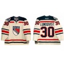 New York Rangers #30 Henrik Lundqvist 2012 'Winter Classic' Stitched Jersey