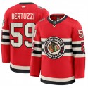 Chicago Blackhawks #59 Tyler Bertuzzi Red 2024-25 Winter Classic Stitched Jersey