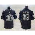 Philadelphia Eagles #33 Cooper DeJean Black Fashion New Vapor Untouchable Limited Stitched Jersey