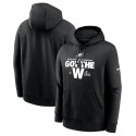 Philadelphia Eagles Black Super Bowl LIX Champions Parade Therma Performance Pullover Hoodie