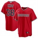 Cleveland Guardians #38 Steven Kwan Red Cool Base Limited Stitched Jersey