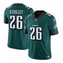 Philadelphia Eagles #26 Saquon Barkley Green 2024 New F.U.S.E. Vapor Untouchable Limited Stitched Jersey