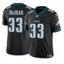 Philadelphia Eagles #33 Cooper DeJean Black 2024 New F.U.S.E. Vapor Untouchable Limited Stitched Jersey