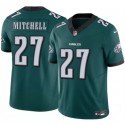 Philadelphia Eagles #27 Quinyon Mitchell Green 2024 New F.U.S.E. Vapor Untouchable Limited Stitched Jersey