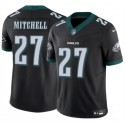 Philadelphia Eagles #27 Quinyon Mitchell Black 2024 New F.U.S.E. Vapor Untouchable Limited Stitched Jersey