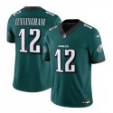 Philadelphia Eagles #12 Randall Cunningham Green 2024 New F.U.S.E. Vapor Untouchable Limited Jersey