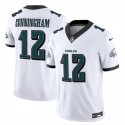 Philadelphia Eagles #12 Randall Cunningham White 2024 New F.U.S.E. Vapor Untouchable Limited Jersey