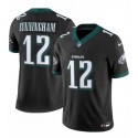 Philadelphia Eagles #12 Randall Cunningham Black 2024 New F.U.S.E. Vapor Untouchable Limited Jersey